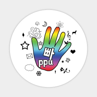 PPa T-shirt Magnet